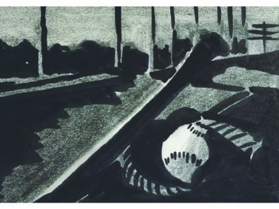 Baseball Painting in 5 Stages — Terri Schmitt Art & Design